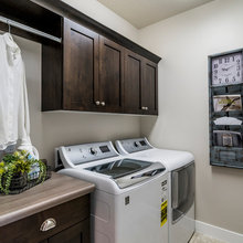 new build laundry room