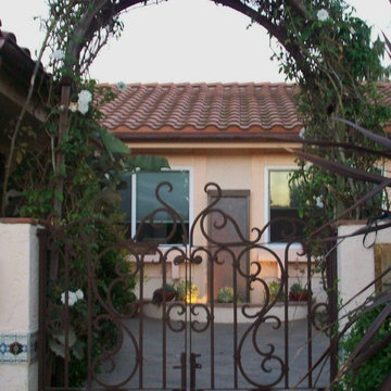 Wrought Iron Gates