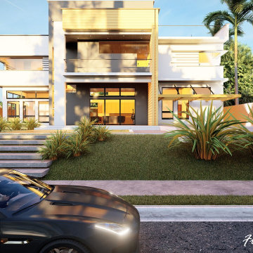 PROJET DE CONSTRUCTION R+1