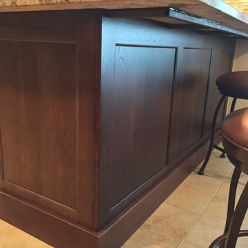 Hickory "Calico" Kitchen - #3