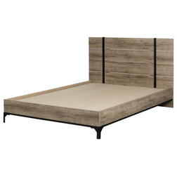 Contemporary Panel Beds by South Shore Furniture