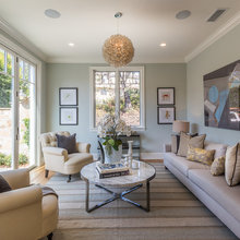 SITTING AREA- NEW HOME