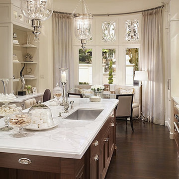 Downview Transitional Kitchen