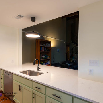 Open Modern Kitchen Remodel