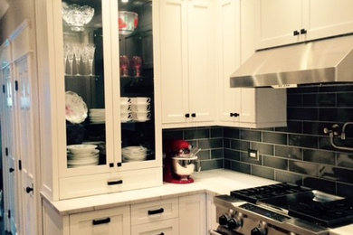 Inspiration for a timeless kitchen remodel in Chicago