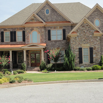 Earth Tone Brick