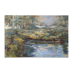 www.essentialsinside.com: lake james, wall art - Artwork