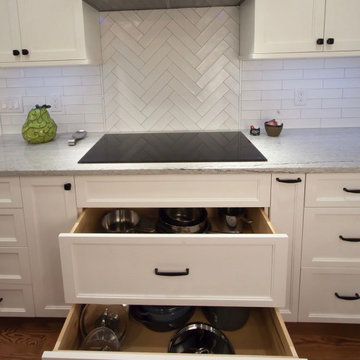 New Cooktop Allows for Storage