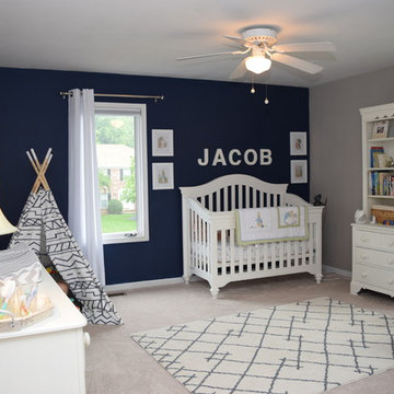 Baby Jacob's Nursery - Pratz