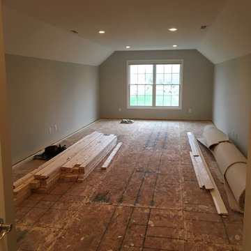 Boys bedroom with playroom