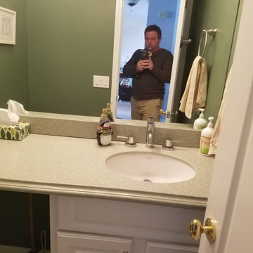 Hastings on Hudson half bath before