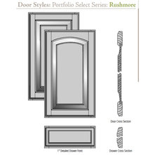 Cabinetry Timberlake Rushmore Square Maple Painted Linen