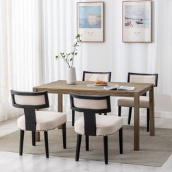 Payson Nailed Dining Chairs (Set of 2) - Dining Chairs