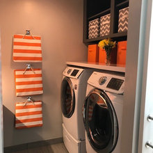 Basement Laundry Room