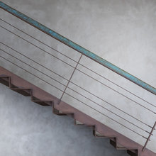 Staircase railing