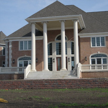 Porch Columns and Balustrades