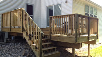 Deck and Railing