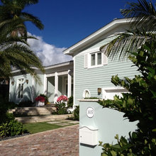 front entrance