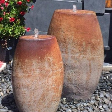 Pottery Outdoor Garden Fountains