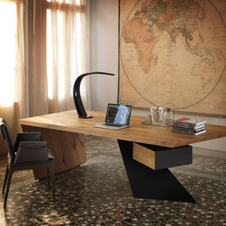Nasdaq Desk by Cattelan Italia - Desks And Hutches