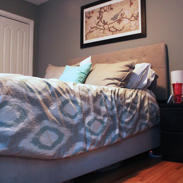 Soft Gray Bedroom