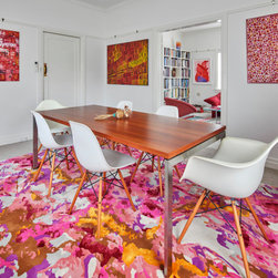 TIGER LILY RUG INSTALL - Products