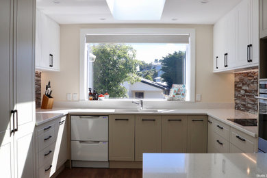 Inspiration for a modern kitchen remodel