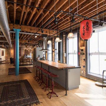Printers Row Loft Interior Renovation