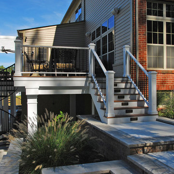 Front Gate Farms Custom Deck
