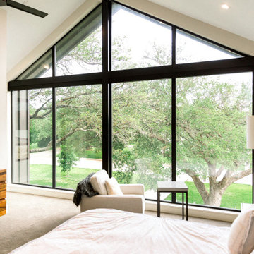 Luxury Contemporary Living In Preston Hollow