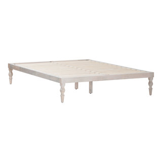 Rhonda Platform Bed, Queen - French Country - Platform Beds - by ...