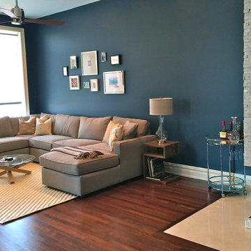 LIVING/DINING ROOM & KITCHEN DESIGN