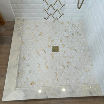 Gold Elegance Bathroom - Stunning Before & After