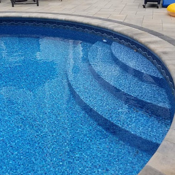 Newburyport MA Oasis Vinyl Pool