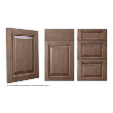 ShowplaceEVO Channing door with Rockport Graywash stain