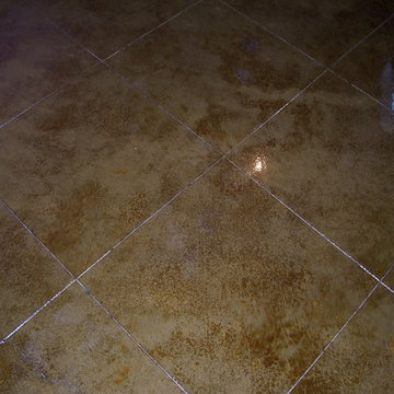 Stained Concrete Interior