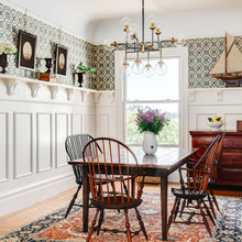 Dining wallpaper