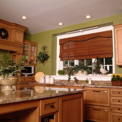 Horizons Natural Woven Shades - Window Treatments