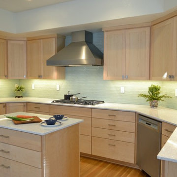 Sparkling Fresh Kitchen