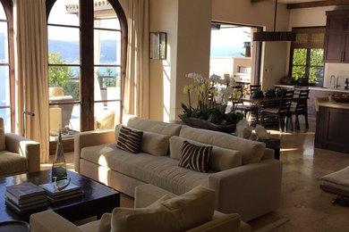 Living room - modern living room idea in San Francisco