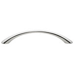 GlideRite Hardware - 5" Center Large Loop Pull, Polished Chrome, Set of 7 - Update your cabinets with this beautiful  arch loop pull. Each pull is individually packaged to prevent damage to the finish. Standard #8-32 x 1-inch installation screws are included.