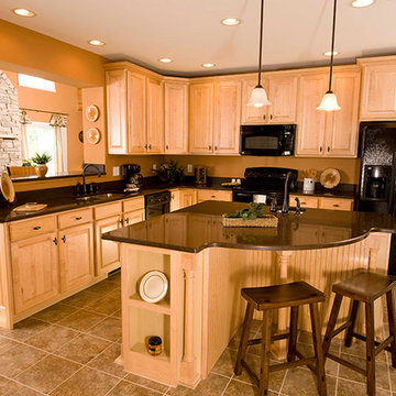 Modular Home Kitchens