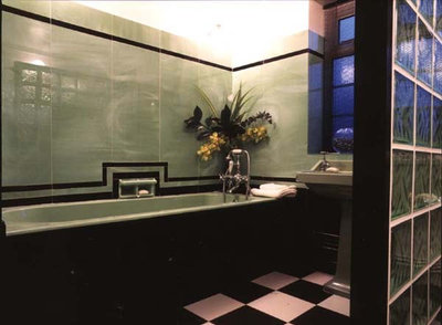 Traditional Bathroom by Adrienne Chinn Design