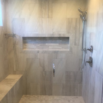 Reeder master bathroom