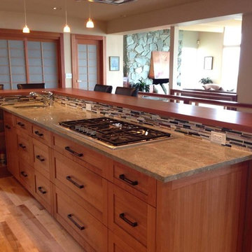Waterfall Countertop