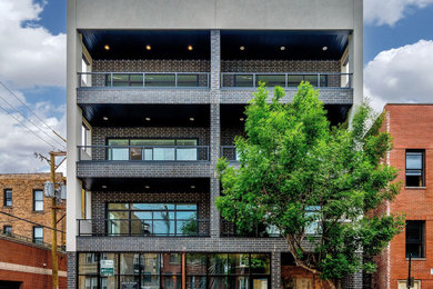 New Construction: 7-Unit Boutique Building - Taylor St, Chicago