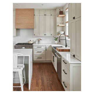 Natural Kitchen Remodel In Highland Park (Dallas, TX) - Transitional ...