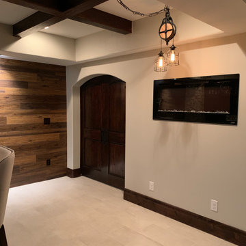 Arvada Rustic Basement Finish
