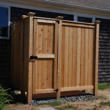 "The 83" our latest size for Outdoor Showers