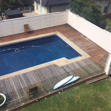 Pool upgrade